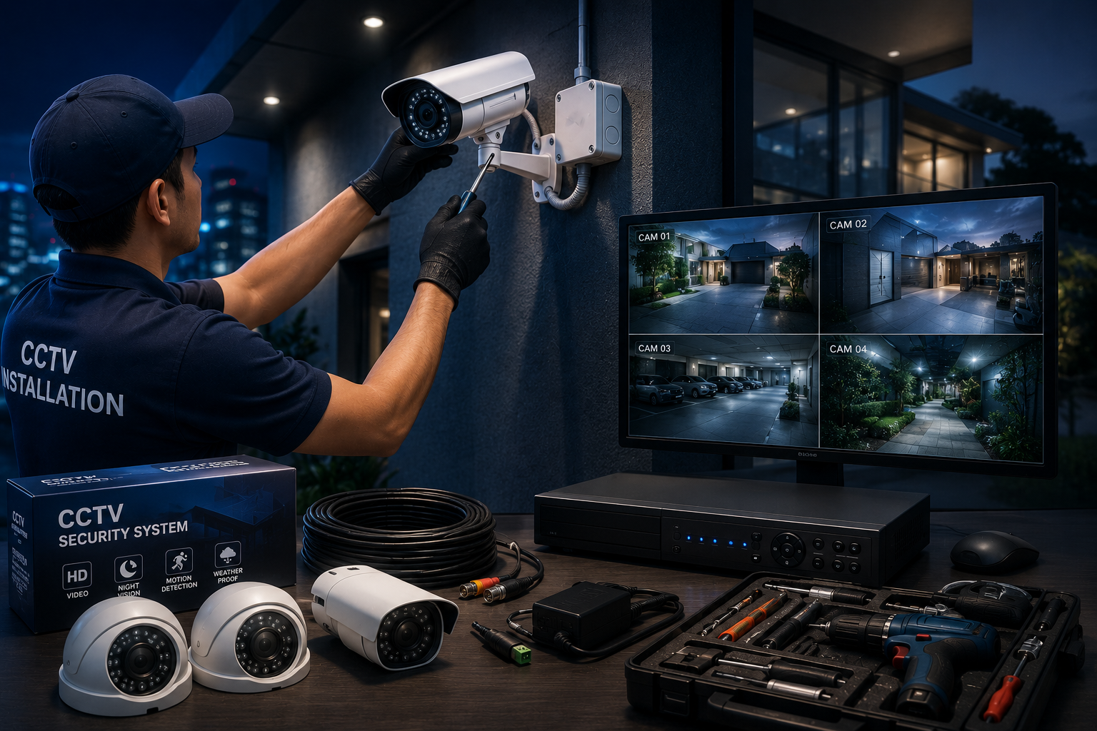 CCTV Installation